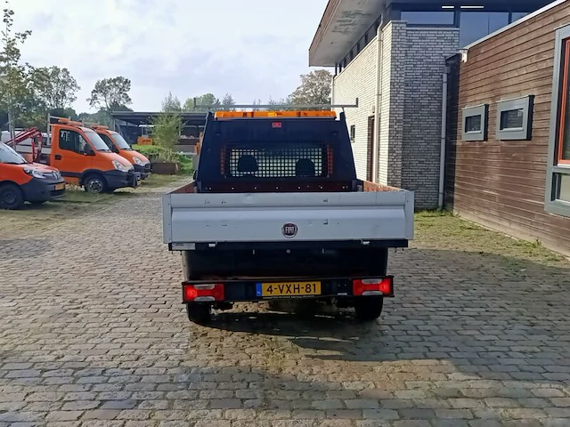 Bedrijfswagen, fiat, doblò 1.3 multijet maxi met openlaadbak, 1.3 multijet maxi, 2012 - afbeelding 23 van  28