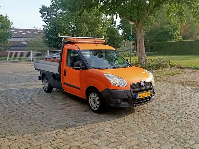 Bedrijfswagen, fiat, doblò 1.3 multijet maxi met openlaadbak, 1.3 multijet maxi, 2012 - afbeelding 25 van  28