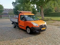Bedrijfswagen, fiat, doblò 1.3 multijet maxi met openlaadbak, 1.3 multijet maxi, 2012 - afbeelding 25 van  28