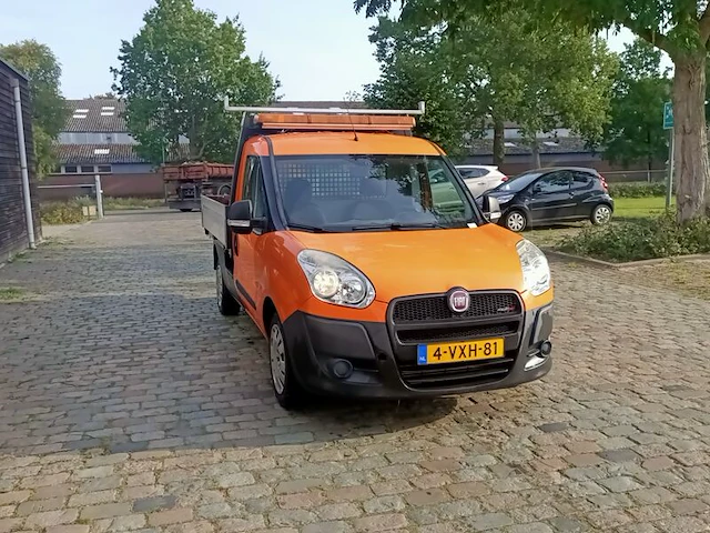 Bedrijfswagen, fiat, doblò 1.3 multijet maxi met openlaadbak, 1.3 multijet maxi, 2012 - afbeelding 26 van  28