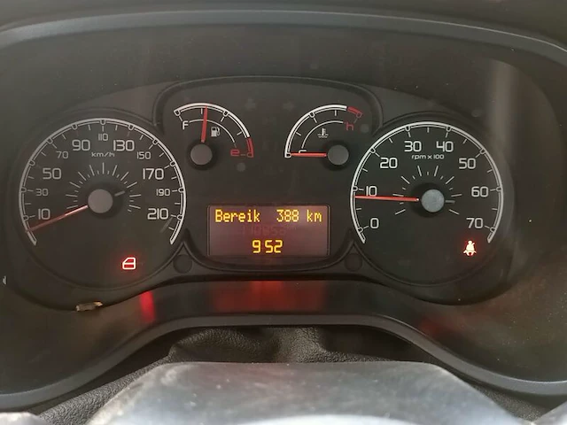 Bedrijfswagen, fiat, doblò 1.3 multijet maxi met openlaadbak, 2014 - afbeelding 3 van  25
