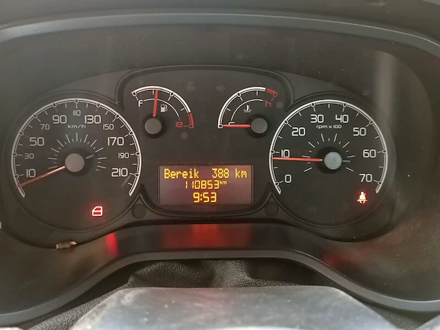 Bedrijfswagen, fiat, doblò 1.3 multijet maxi met openlaadbak, 2014 - afbeelding 4 van  25