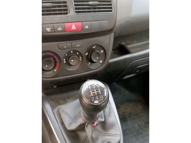 Bedrijfswagen, fiat, doblò 1.3 multijet maxi met openlaadbak, 2014 - afbeelding 7 van  25