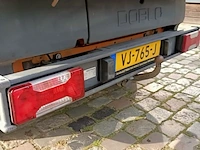 Bedrijfswagen, fiat, doblò 1.3 multijet maxi met openlaadbak, 2014 - afbeelding 9 van  25