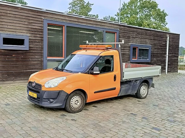 Bedrijfswagen, fiat, doblò 1.3 multijet maxi met openlaadbak, 2014 - afbeelding 1 van  25