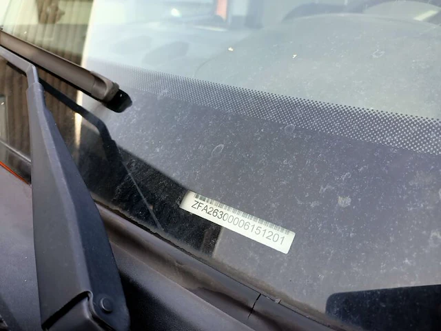 Bedrijfswagen, fiat, doblò 1.3 multijet maxi met openlaadbak, 2014 - afbeelding 13 van  25