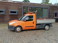 Bedrijfswagen, fiat, doblò 1.3 multijet maxi met openlaadbak, 2014 - afbeelding 12 van  25