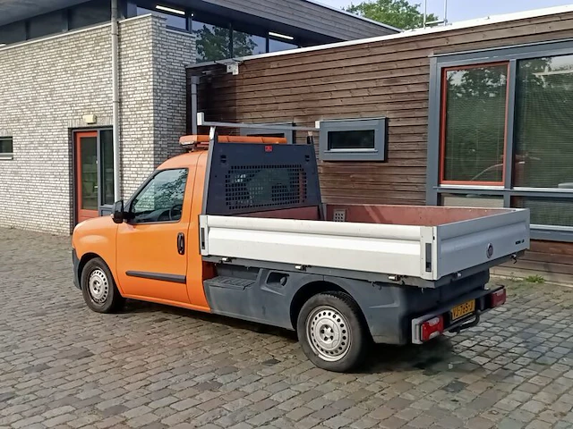 Bedrijfswagen, fiat, doblò 1.3 multijet maxi met openlaadbak, 2014 - afbeelding 19 van  25