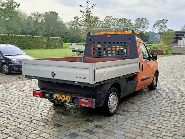 Bedrijfswagen, fiat, doblò 1.3 multijet maxi met openlaadbak, 2014 - afbeelding 21 van  25
