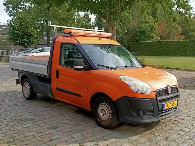 Bedrijfswagen, fiat, doblò 1.3 multijet maxi met openlaadbak, 2014 - afbeelding 22 van  25