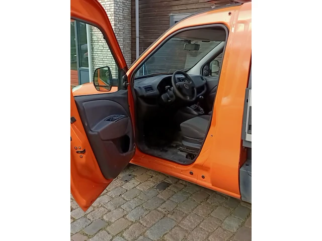 Bedrijfswagen, fiat, doblò 1.3 multijet maxi met openlaadbak, 2014 - afbeelding 23 van  25