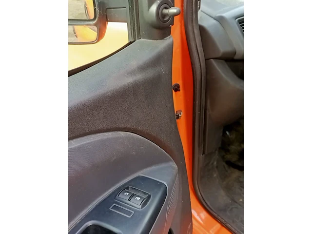Bedrijfswagen, fiat, doblò 1.3 multijet maxi met openlaadbak, 2014 - afbeelding 24 van  25