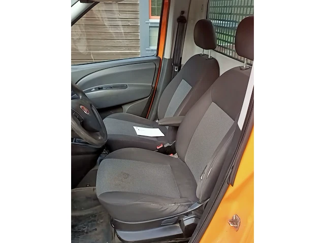 Bedrijfswagen, fiat, doblò 1.3 multijet maxi met openlaadbak, 2014 - afbeelding 25 van  25