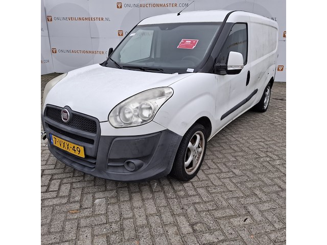 Bedrijfswagen fiat, doblo 1.3 multijet, n.v.t., bouwjaar 2012 - afbeelding 9 van  40