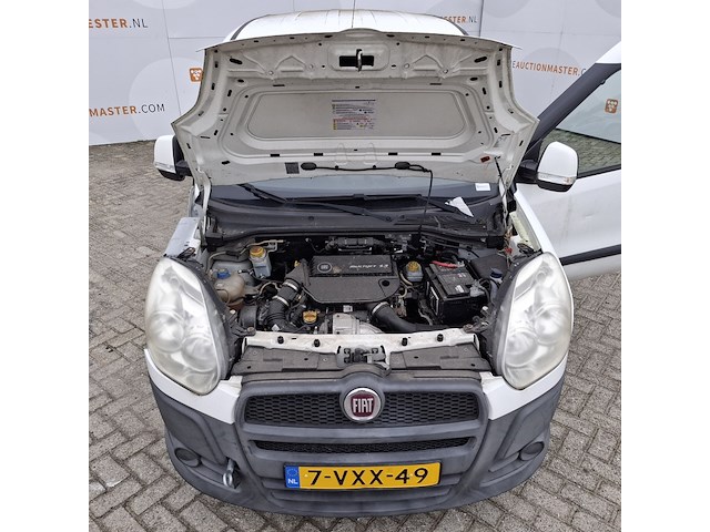Bedrijfswagen fiat, doblo 1.3 multijet, n.v.t., bouwjaar 2012 - afbeelding 11 van  40