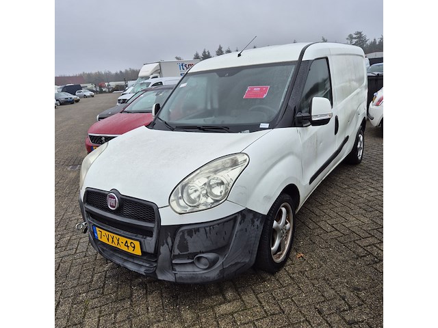 Bedrijfswagen fiat, doblo 1.3 multijet, n.v.t., bouwjaar 2012 - afbeelding 1 van  40