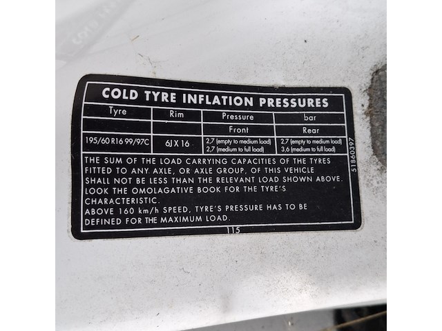 Bedrijfswagen fiat, doblo 1.3 multijet, n.v.t., bouwjaar 2012 - afbeelding 32 van  40