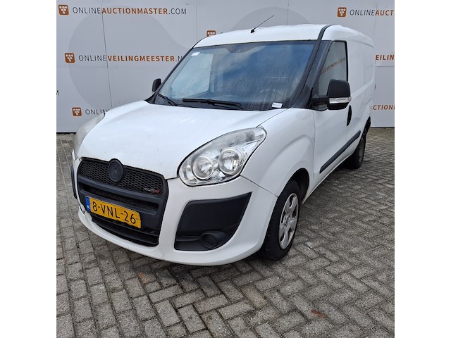 Bedrijfswagen fiat, doblo cargo 1.3, bouwjaar 2011 - afbeelding 11 van  43