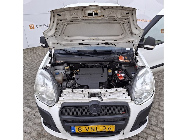 Bedrijfswagen fiat, doblo cargo 1.3, bouwjaar 2011 - afbeelding 15 van  43