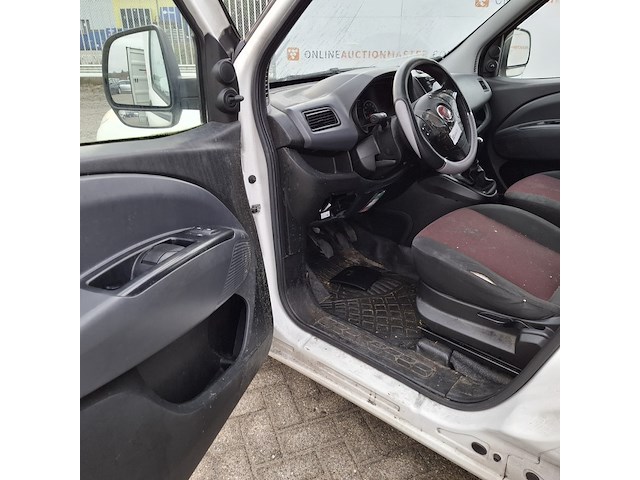 Bedrijfswagen fiat, doblo cargo 1.3, bouwjaar 2011 - afbeelding 21 van  43