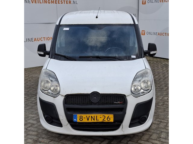 Bedrijfswagen fiat, doblo cargo 1.3, bouwjaar 2011 - afbeelding 12 van  43