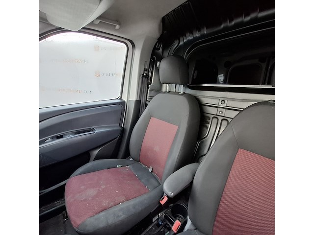 Bedrijfswagen fiat, doblo cargo 1.3, bouwjaar 2011 - afbeelding 30 van  43