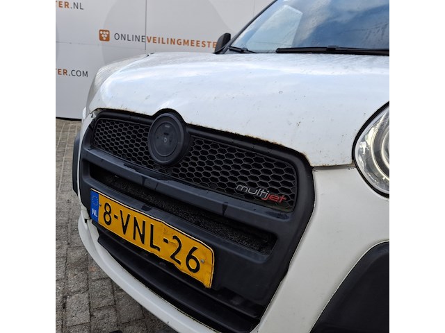 Bedrijfswagen fiat, doblo cargo 1.3, bouwjaar 2011 - afbeelding 38 van  43