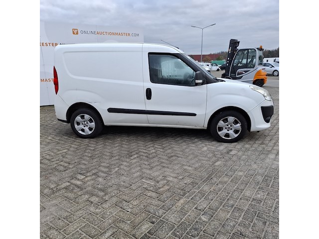 Bedrijfswagen fiat, doblo cargo 1.3, bouwjaar 2011 - afbeelding 34 van  43