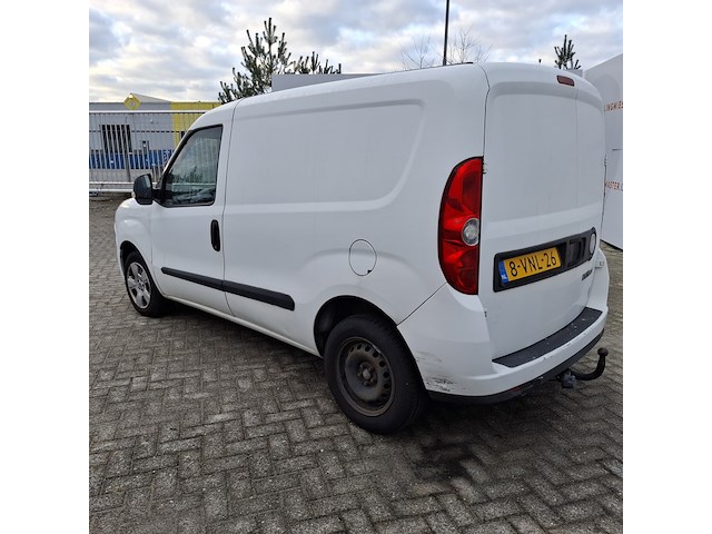 Bedrijfswagen fiat, doblo cargo 1.3, bouwjaar 2011 - afbeelding 41 van  43