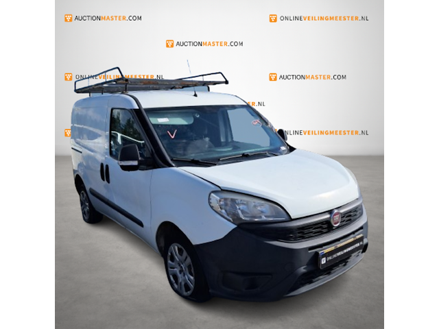 Bedrijfswagen, fiat, doblò cargo, 1.3 mj l1h1 actual, 2016 - afbeelding 4 van  11