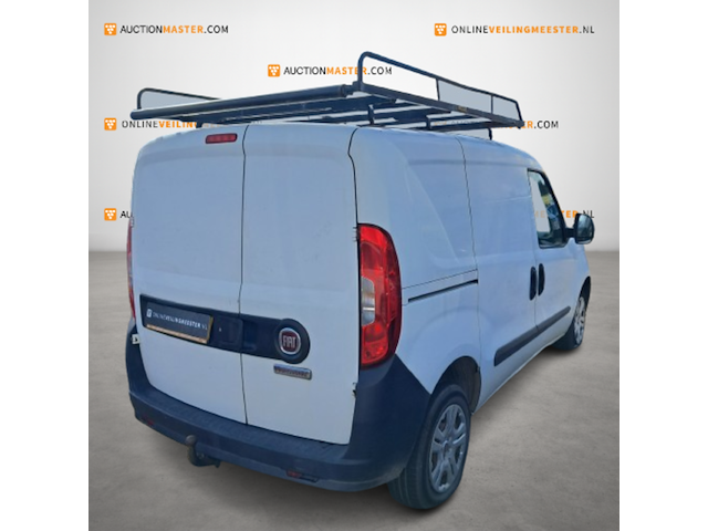 Bedrijfswagen, fiat, doblò cargo, 1.3 mj l1h1 actual, 2016 - afbeelding 5 van  11