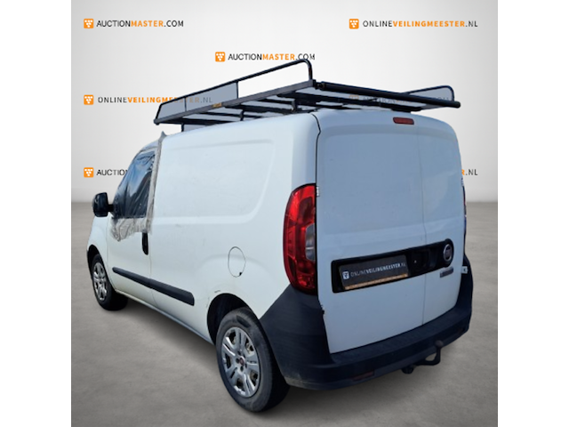 Bedrijfswagen, fiat, doblò cargo, 1.3 mj l1h1 actual, 2016 - afbeelding 6 van  11