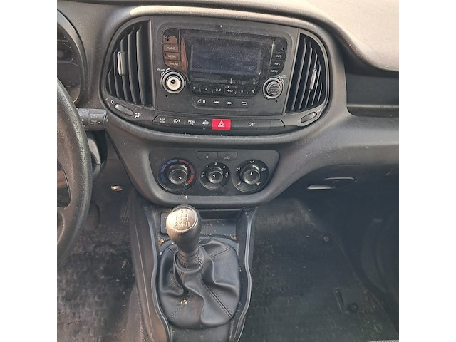 Bedrijfswagen, fiat, doblò cargo, 1.3 mj l1h1 actual, 2016 - afbeelding 10 van  11
