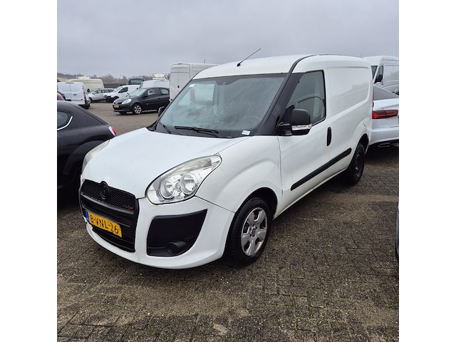 Bedrijfswagen fiat, doblo cargo 1.3, n.v.t., bouwjaar 2011 - afbeelding 1 van  43
