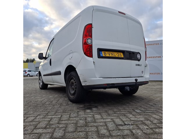Bedrijfswagen fiat, doblo cargo 1.3, n.v.t., bouwjaar 2011 - afbeelding 13 van  43