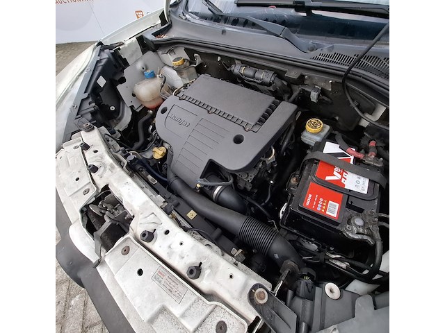Bedrijfswagen fiat, doblo cargo 1.3, n.v.t., bouwjaar 2011 - afbeelding 16 van  43