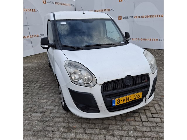 Bedrijfswagen fiat, doblo cargo 1.3, n.v.t., bouwjaar 2011 - afbeelding 23 van  43