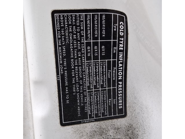 Bedrijfswagen fiat, doblo cargo 1.3, n.v.t., bouwjaar 2011 - afbeelding 36 van  43