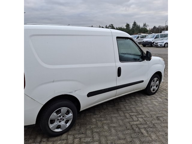 Bedrijfswagen fiat, doblo cargo 1.3, n.v.t., bouwjaar 2011 - afbeelding 39 van  43