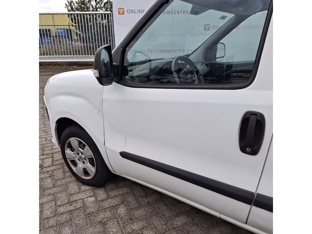 Bedrijfswagen fiat, doblo cargo 1.3, n.v.t., bouwjaar 2011 - afbeelding 42 van  43