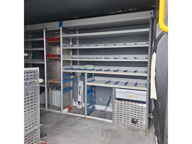 Bedrijfswagen, ford, transit, 350 2.2 tdci l2h3 ambiente, 2016 - afbeelding 8 van  18