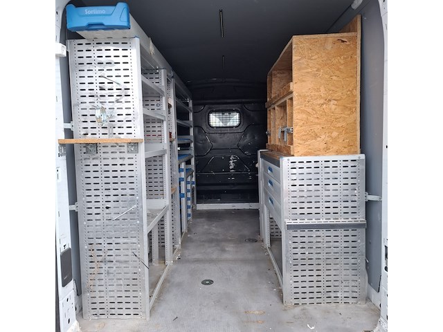 Bedrijfswagen, ford, transit, 350 2.2 tdci l2h3 ambiente, 2016 - afbeelding 9 van  18