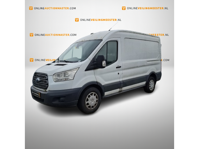 Bedrijfswagen, ford, transit, 350 2.2 tdci l2h3 ambiente, 2016 - afbeelding 1 van  18