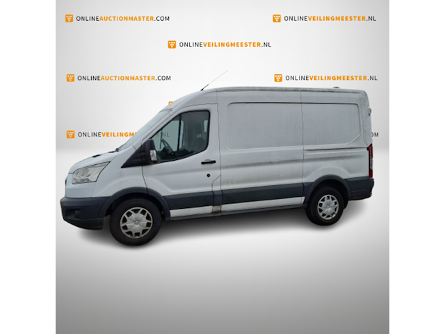 Bedrijfswagen, ford, transit, 350 2.2 tdci l2h3 ambiente, 2016 - afbeelding 11 van  18