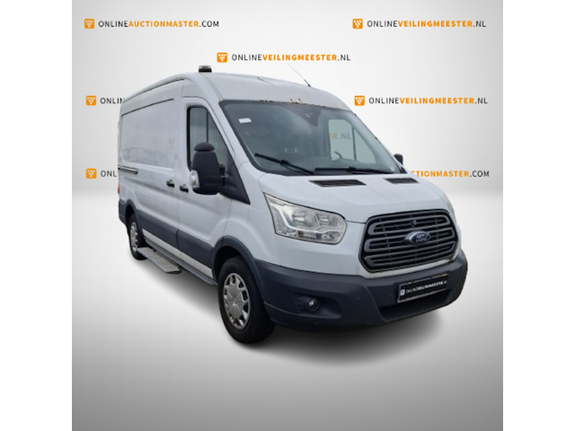 Bedrijfswagen, ford, transit, 350 2.2 tdci l2h3 ambiente, 2016 - afbeelding 13 van  18
