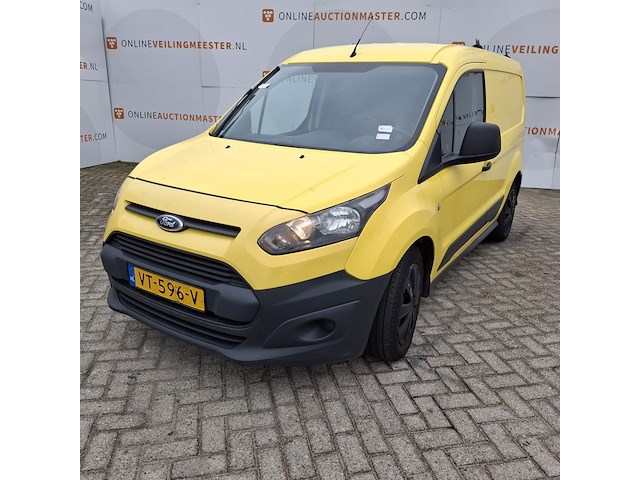 Bedrijfswagen ford, transit connect 1.6 tdci l1 ambiente, bouwjaar 2016 - afbeelding 8 van  46