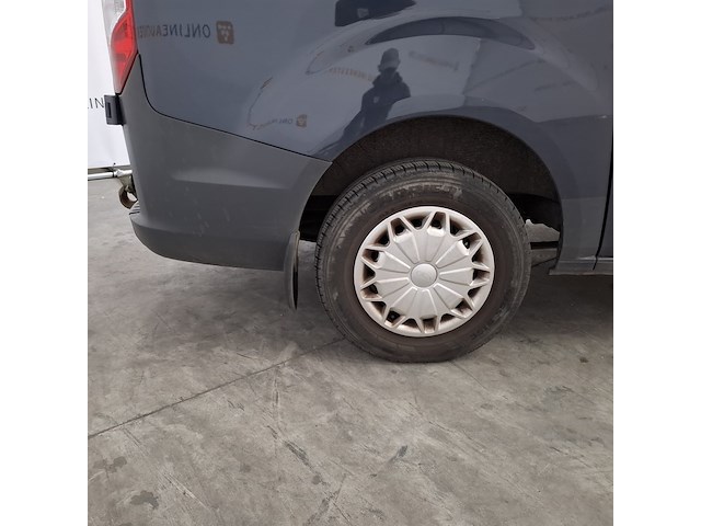 Bedrijfswagen, ford, transit custom, 2012 - afbeelding 9 van  59