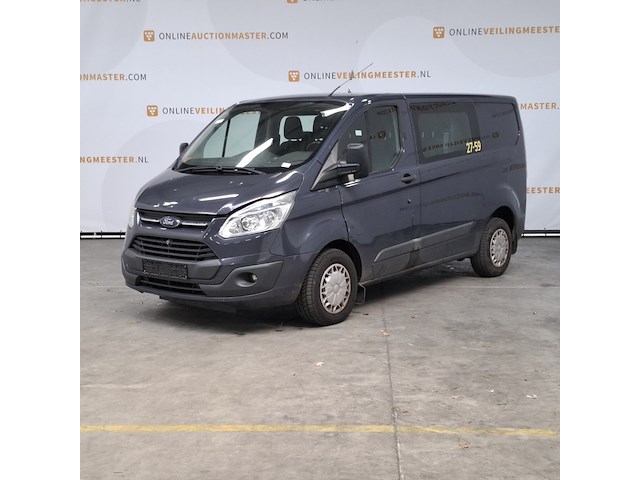 Bedrijfswagen, ford, transit custom, 2012 - afbeelding 1 van  59