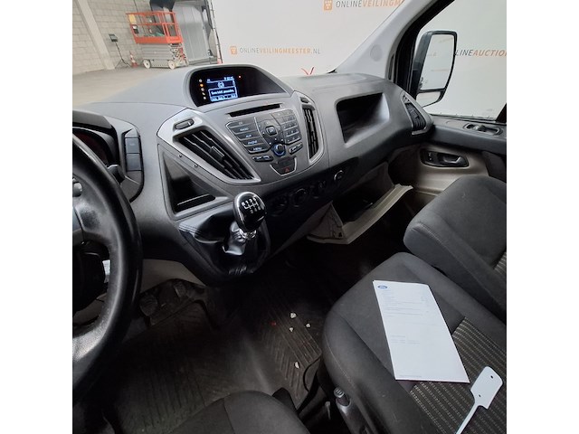 Bedrijfswagen, ford, transit custom, 2012 - afbeelding 28 van  59