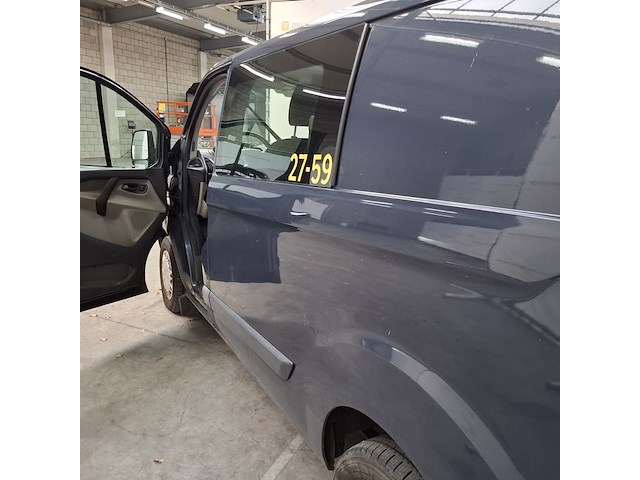 Bedrijfswagen, ford, transit custom, 2012 - afbeelding 50 van  59